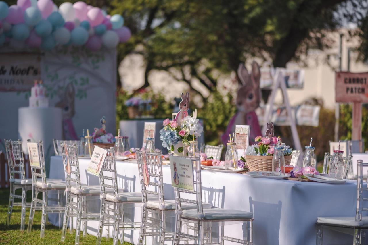 Al Messila, A Luxury Collection Resort & Spa, Doha Exteriör bild A party