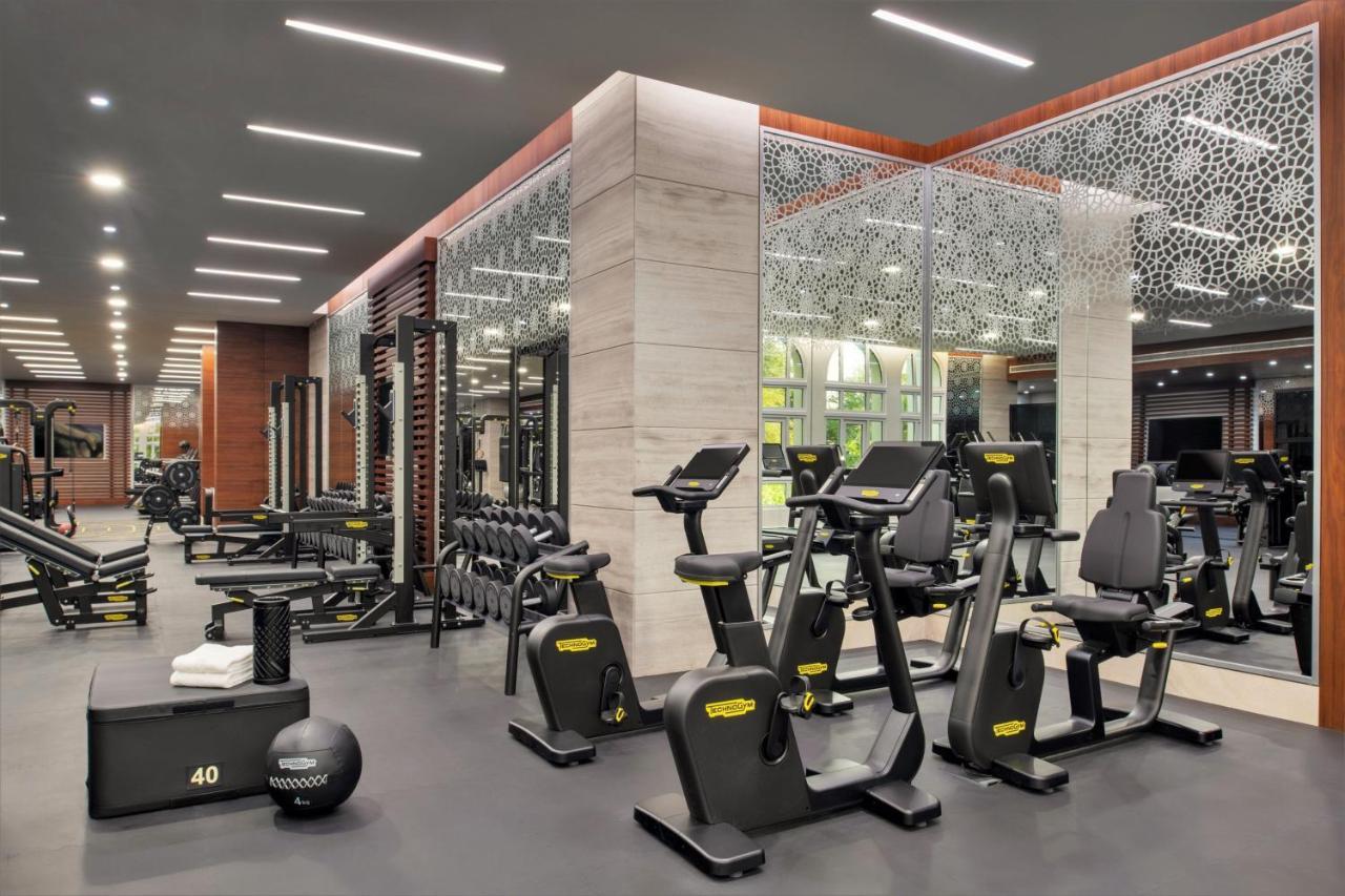 Al Messila, A Luxury Collection Resort & Spa, Doha Exteriör bild The gym at the hotel