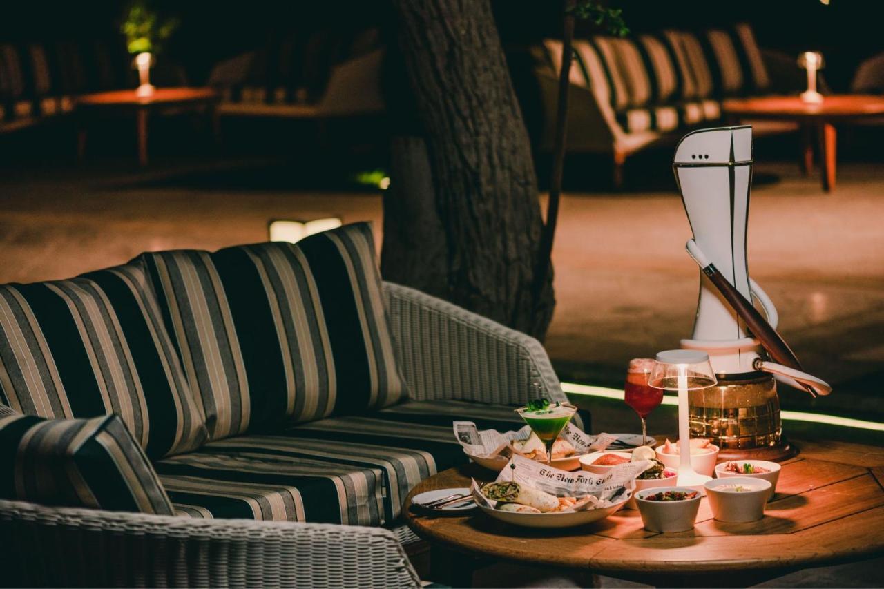 Al Messila, A Luxury Collection Resort & Spa, Doha Exteriör bild The Beach Club