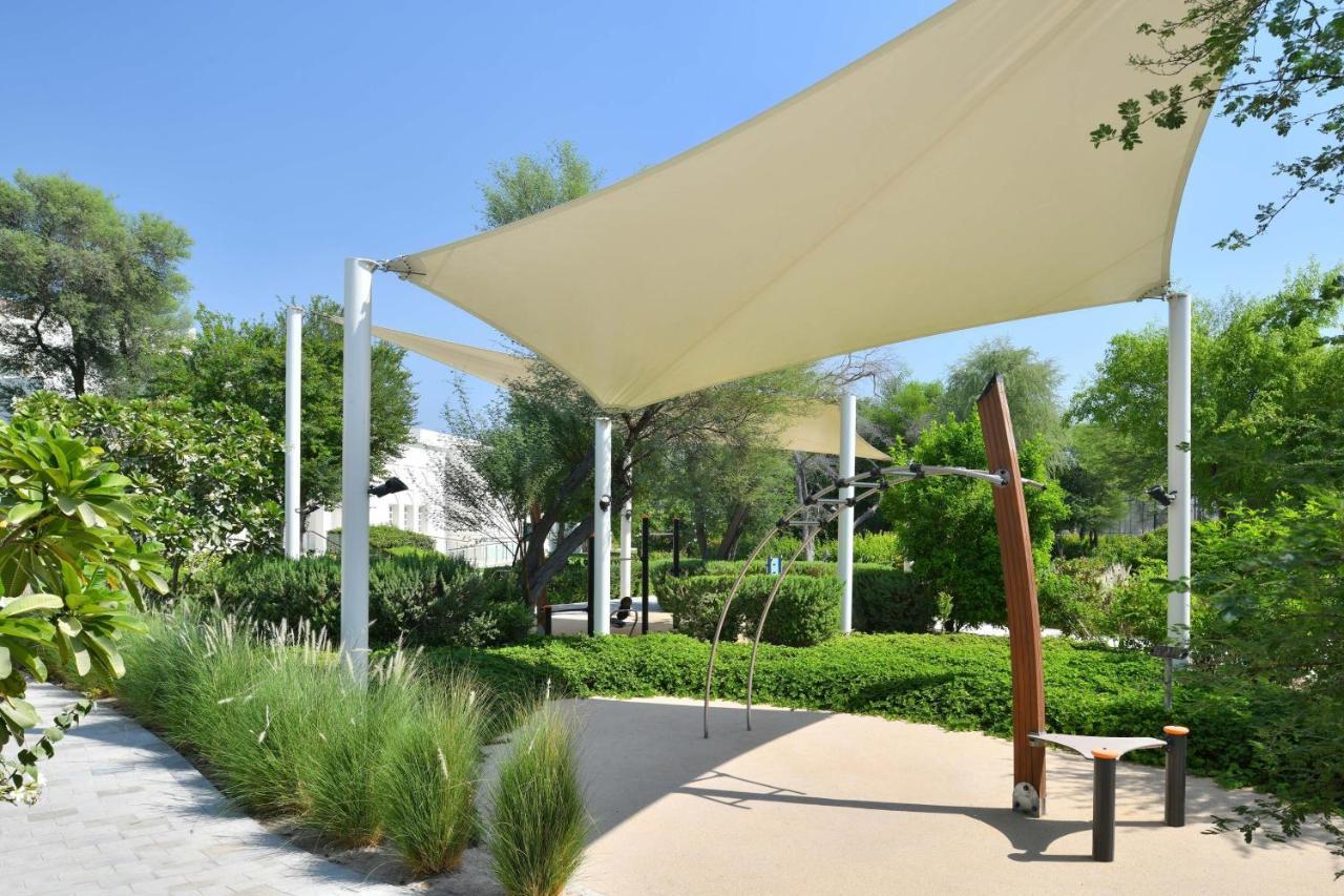 Al Messila, A Luxury Collection Resort & Spa, Doha Exteriör bild Shade sail
