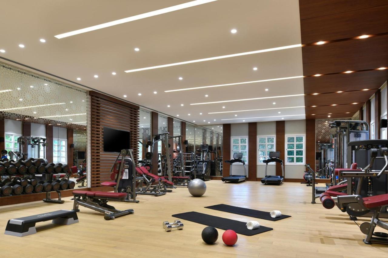 Al Messila, A Luxury Collection Resort & Spa, Doha Exteriör bild The gym at the Taj Mahal Palace