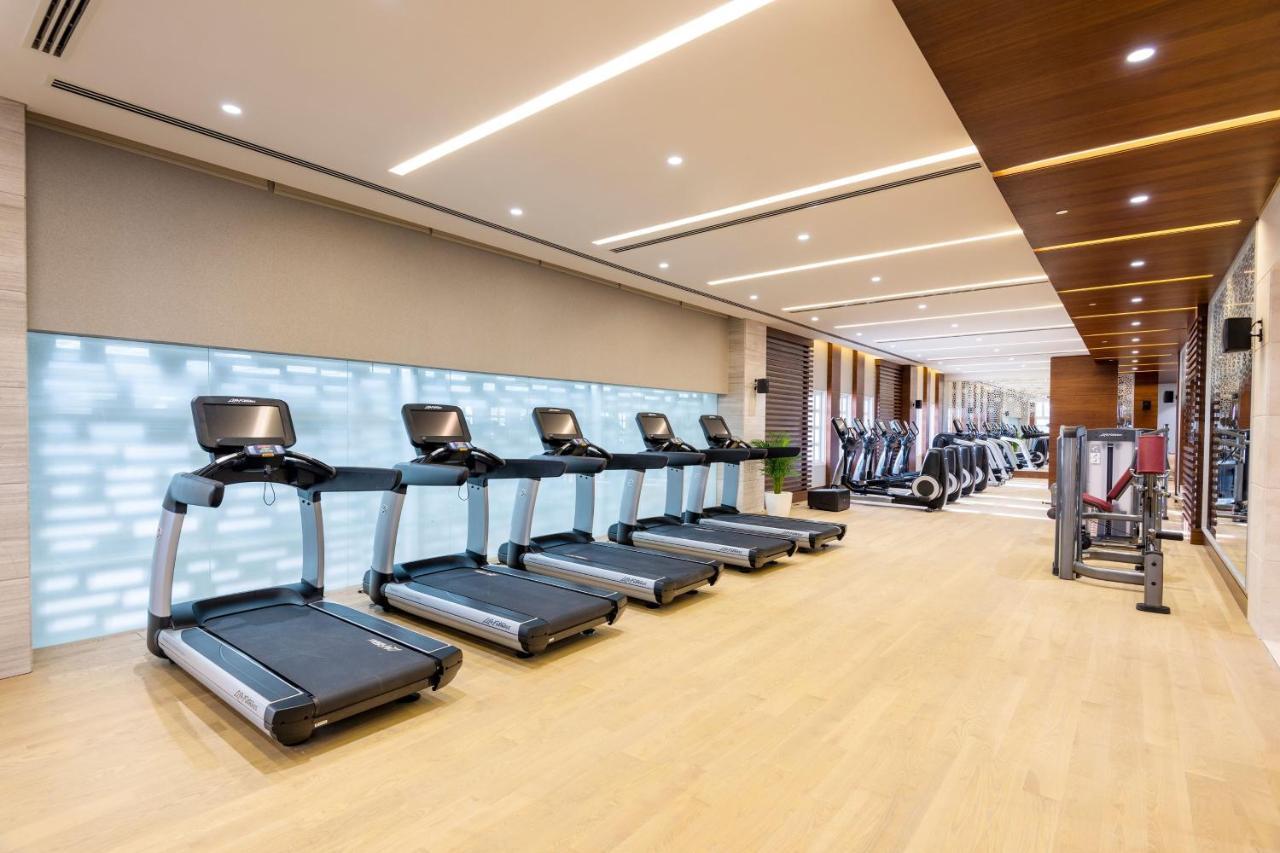 Al Messila, A Luxury Collection Resort & Spa, Doha Exteriör bild The gym at the hotel