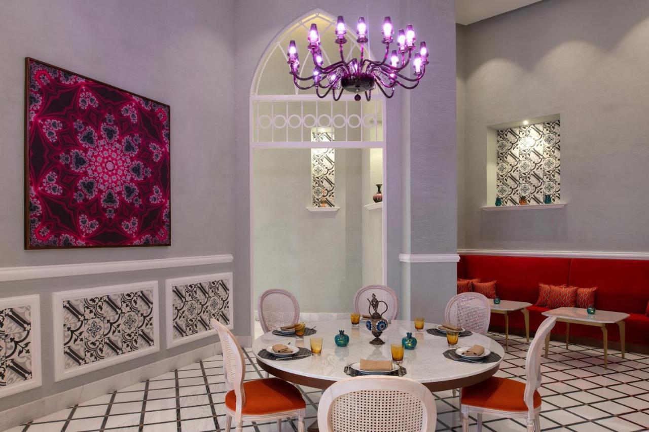 Al Messila, A Luxury Collection Resort & Spa, Doha Exteriör bild 3D interior rendering