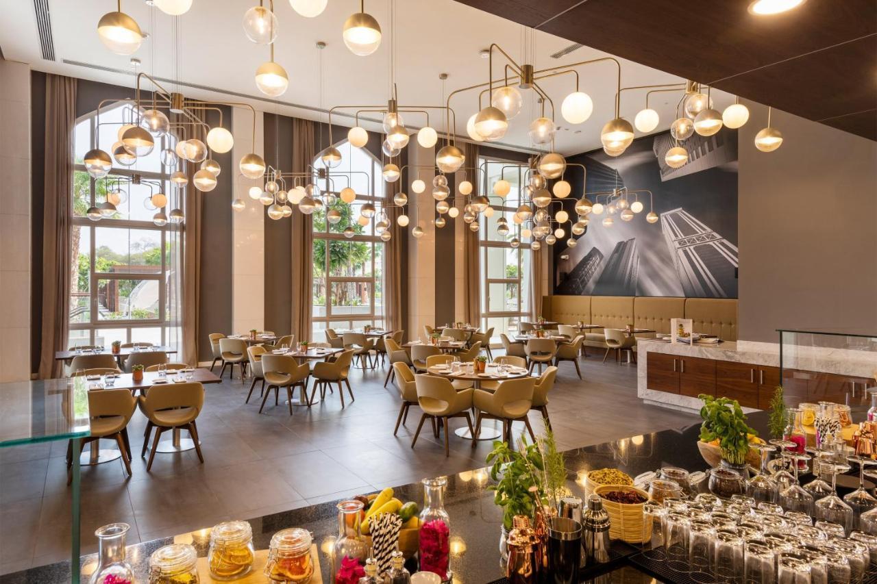 Al Messila, A Luxury Collection Resort & Spa, Doha Exteriör bild The restaurant
