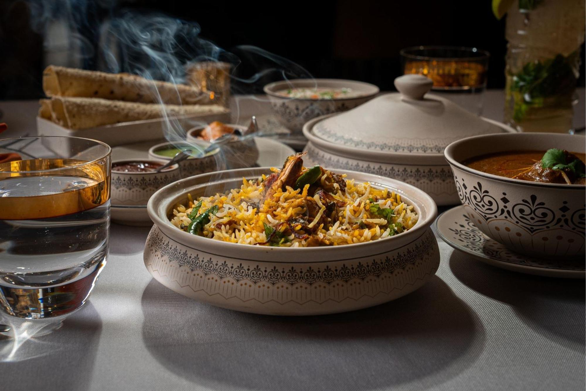 Al Messila, A Luxury Collection Resort & Spa, Doha Exteriör bild Hyderabadi biryani