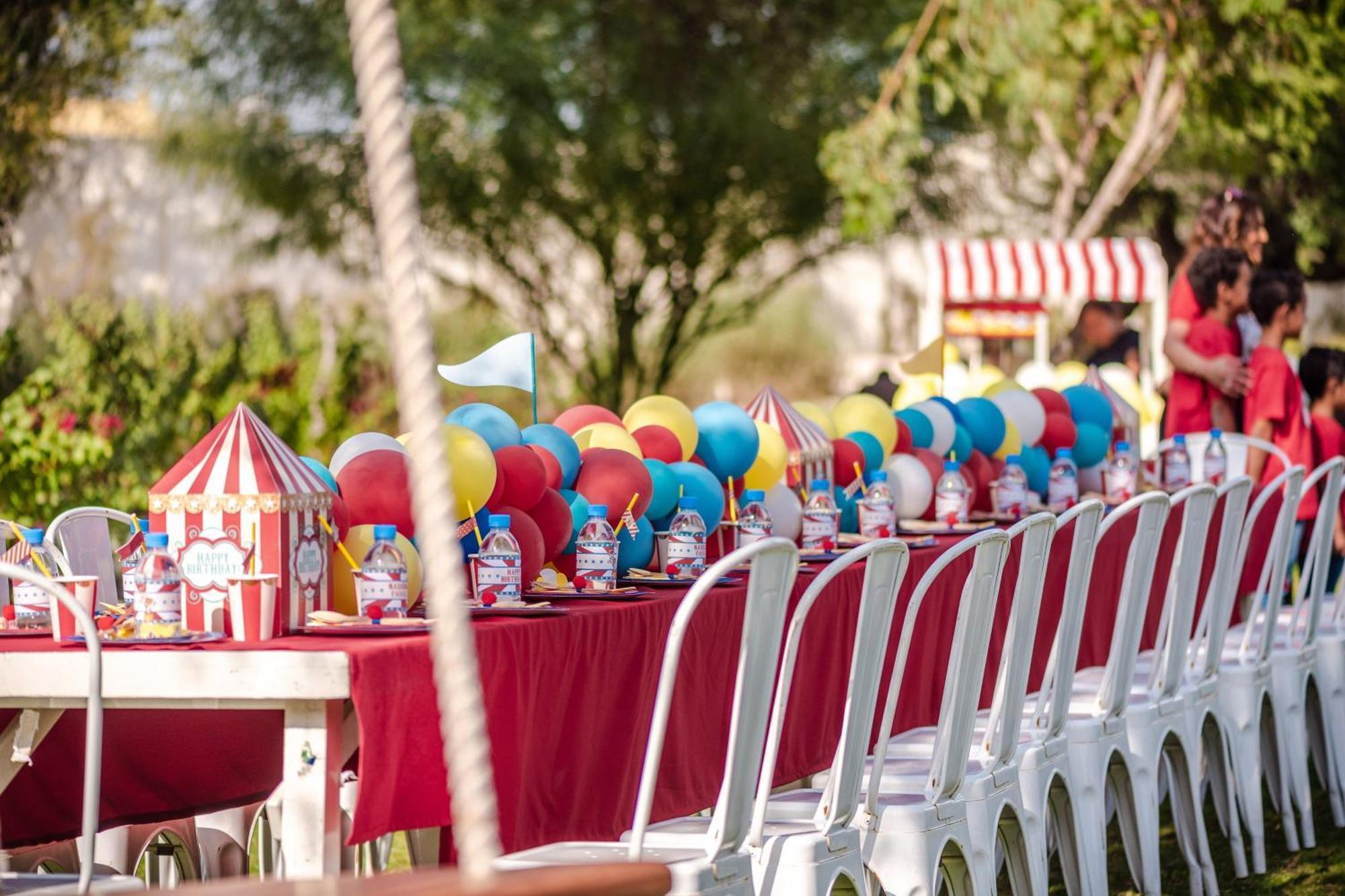 Al Messila, A Luxury Collection Resort & Spa, Doha Exteriör bild A children's party